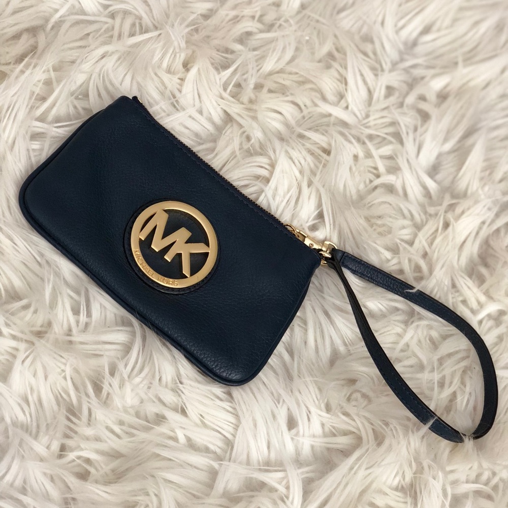 Navy Michael Kors Wrislet